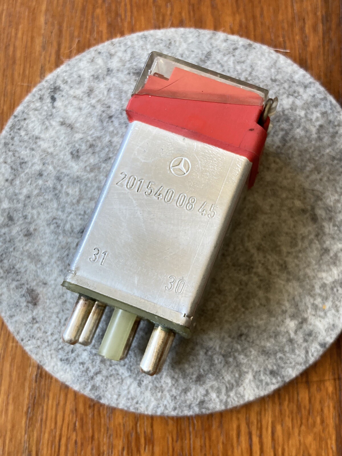 Mercedes R107 W123 W124 W126 W201 Over Voltage Protection OVP Relay