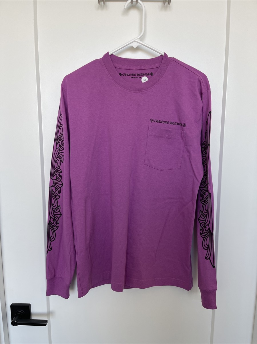 chrome hearts long sleeve t shirt | eBay