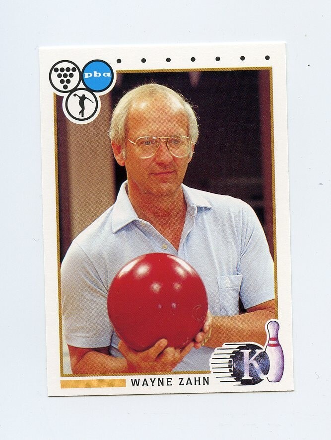 TN27972 WAYNE ZAHN Bowling Card | eBay