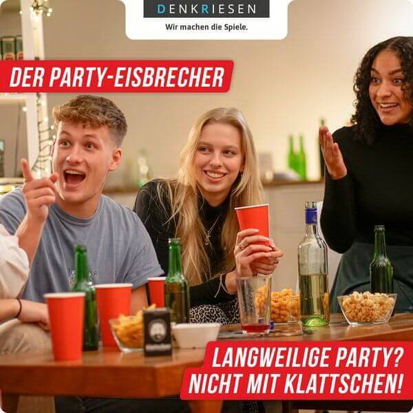 Thumbnail - Denkriesen - Klattschen® - Das Wahrscheinlich Beste Trinkspiel Aller