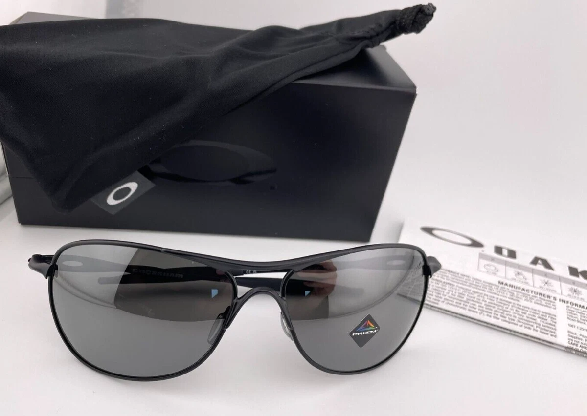 Oakley crosshair matte black top