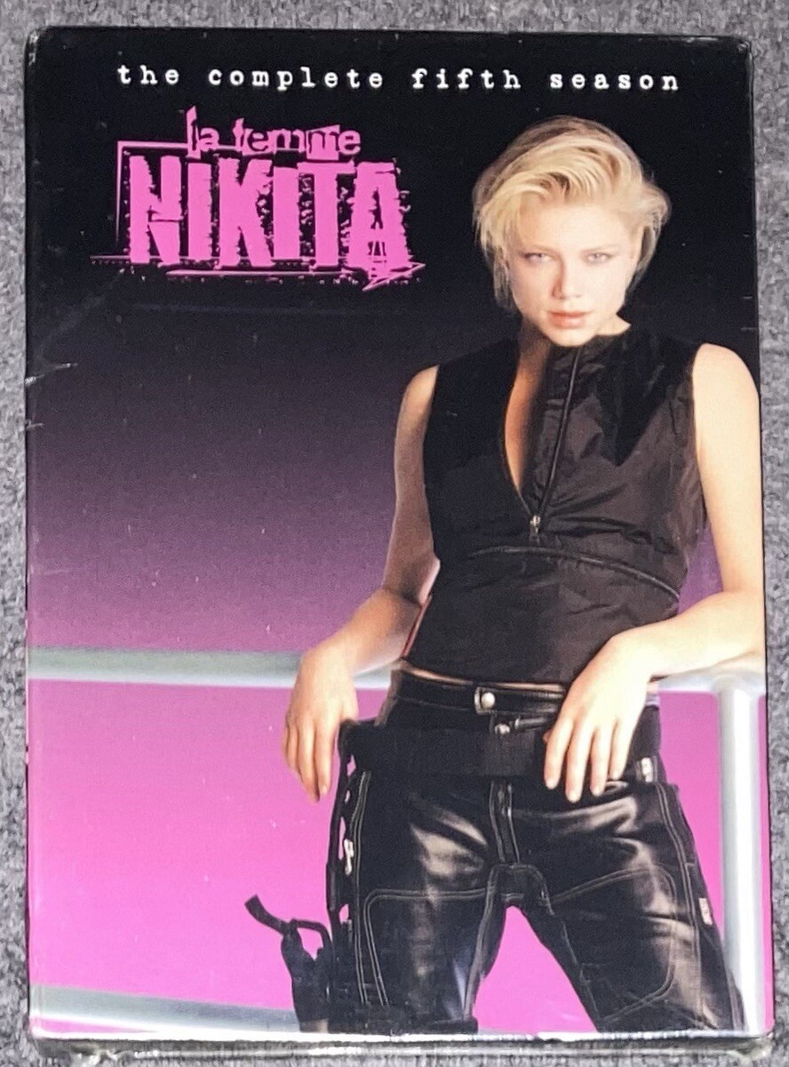 La Femme Nikita - Complete Fifth Season DVD Peta Wilson TV Series