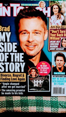 INTOUCH MAGAZINE MAY 13 2019 BRAD MY SIDE OF THE STORY 