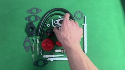 Carburatore 591154 Carburatore Ricambio Per Spazzaneve - Foto 6