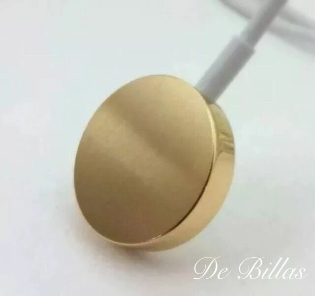 24K Gold Plated 42MM Apple Watch SERIES 2 with Black Alligator Leather Band - Image 4 of 4