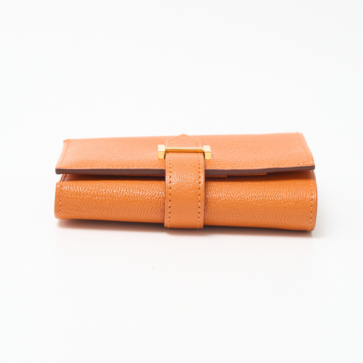 Hermes Bearn B Stamp Manufactured Around 2023 Tri-Fold