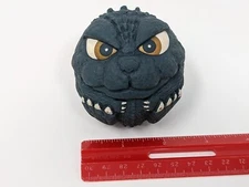 Godzilla Rubber Ball Bandai Japan Toho Vtg 1993 Rare Super Deformed