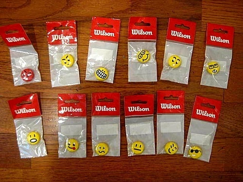 Wilson Emotisorbs Vibration Dampener - Variety of Designs to Choose From