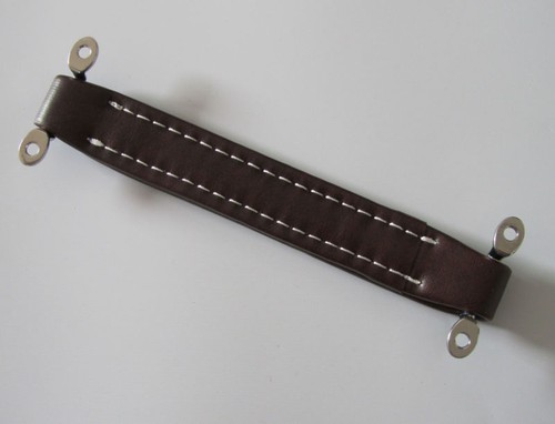 Amplificador de guitarra estilo vintage AMP mango de cuero para Fender Ampeg AMPS - Imagen 16 de 24