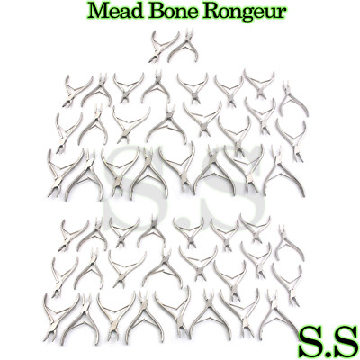 100 Pieces Mead Bone Rongeur Surgical Orthopedic Instruments