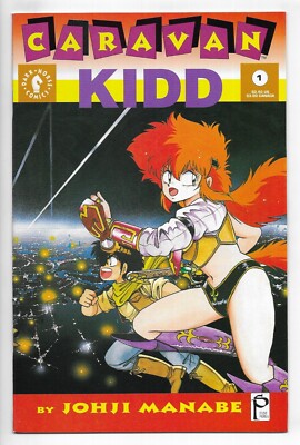 Caravan Kidd #1 MODERN AGE DARK HORSE COMIC BOOK Johji Manabe art 1992 Fantasy