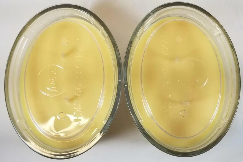 Febreze Vela PEPINO LIMONADA Perfumada Ovalada 2 Mechas Tarros 12 OZ Lote de 2 Foto 3 de 4