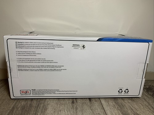 Maisto 1:18 Ferrari Monza SP1 Special Edition 90159314516 - Picture 3 of 4