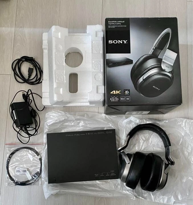 SONY MDR-HW700DS 9.1ch Digital Surround Wireless Headphone System ...