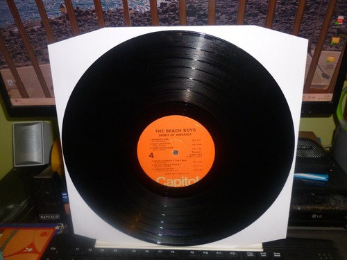THE BEACH BOYS. " SPIRIT OF AMERICA " 2LP USA 1975 G/F. CAPITOL LABEL. - Picture 5 of 7