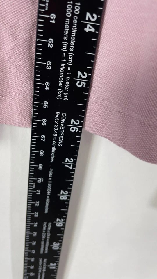 Blusa para mujer Z by Zella Top cuello redondo manga 3/4 espalda dividida rosa talla XL. Foto 2 de 4