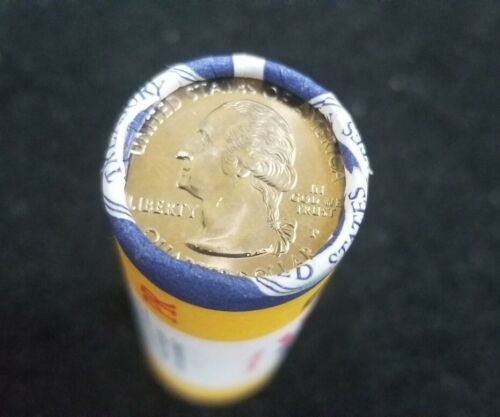 2009 P 25c - Puerto Rico U.S. Mint Wrapped Roll - Picture 2 of 3