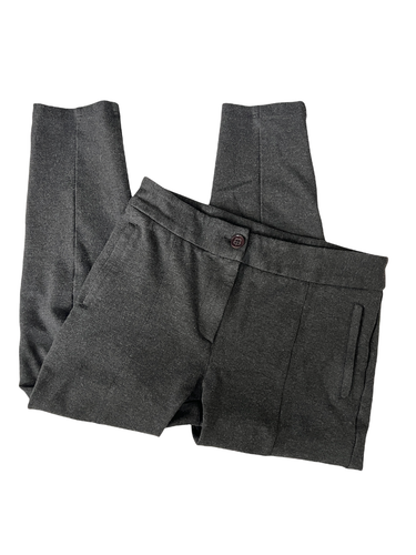 BETABRAND Heathered Gray Dress Pants 