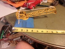 3C- vintage DINKY Supertoys Goods Yard Crain  973