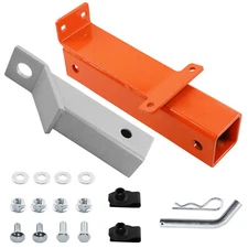2" Rear Hitch 093-1129-00 Heavy-Duty For 2019+ Bad Boy Rebels Rogue Model Orange