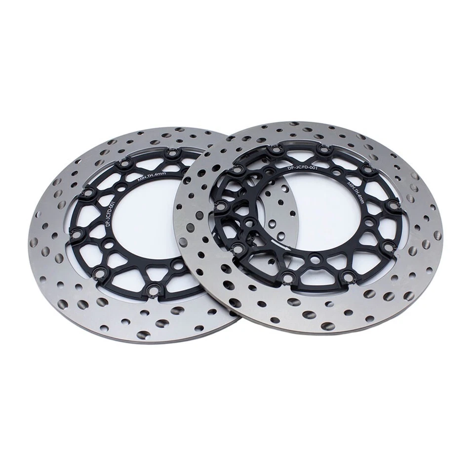 1 Pair Front Brake Disc Rotors for Suzuki Hayabusa GSXR 1300 2008-2017 - Image 4 of 4