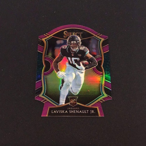 2020 Select Prizm Purple Die Cut #59 Laviska Shenault Jr.