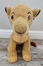 Vintage Disney Store Simba Plush The Lion King 14" Sitting Stuffed Animal Toy