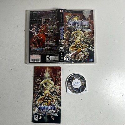 新品】ユグドラ・ユニオン 新品未開封 PSP 【公式通販】