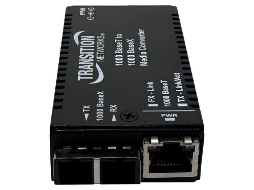 Transition Networks M/GE-T-SX-01 Mini Gigabit Ethernet NO Adapter - Picture 7 of 10