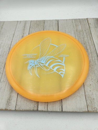 Discraft Z Glo Sparkle Buzzz Ledgestone 2022 Disc Golf Midrange 175-176 grams - Picture 3 of 6