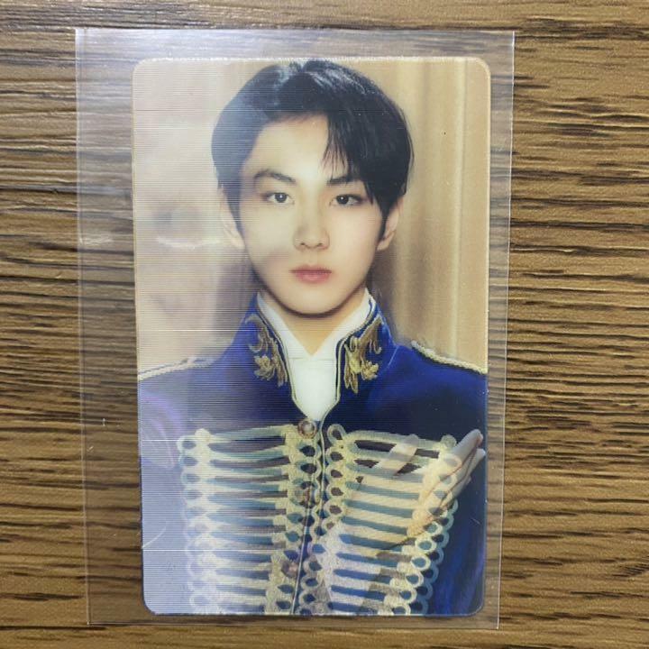 ENHYPEN JUNGWON Official Photo card Border : Carnival ENHYPEN JUNGWON Official Photo card Border : Carnival