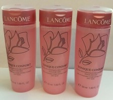 3 Lancome Tonique Confort Re Hydrating Comforting Toner DRY Skin 1.69 oz. Each