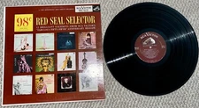 Various Artist The RCA Victor Red Seal Selector RCA Victor 12” LP