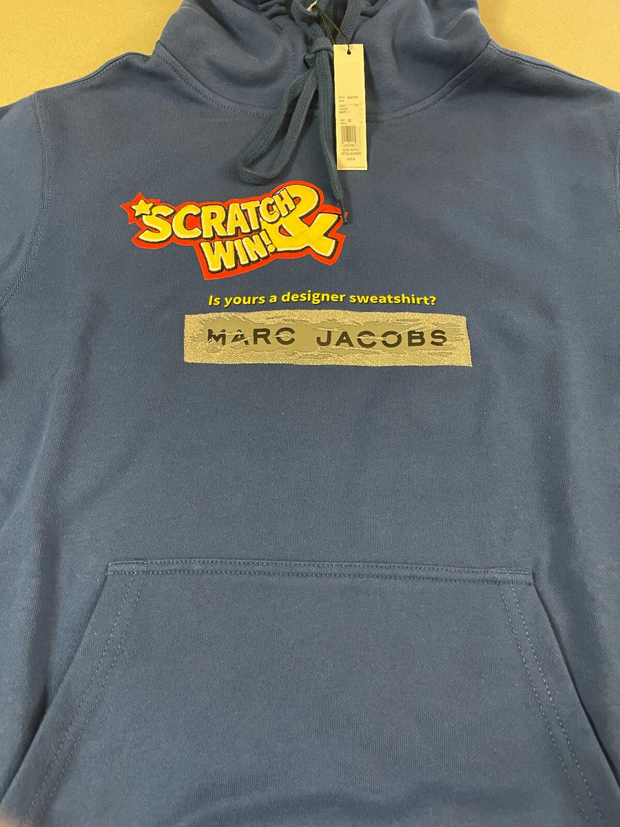 MARC JACOBS X Hoodie Scratch Win (NWT) Size S & M | eBay