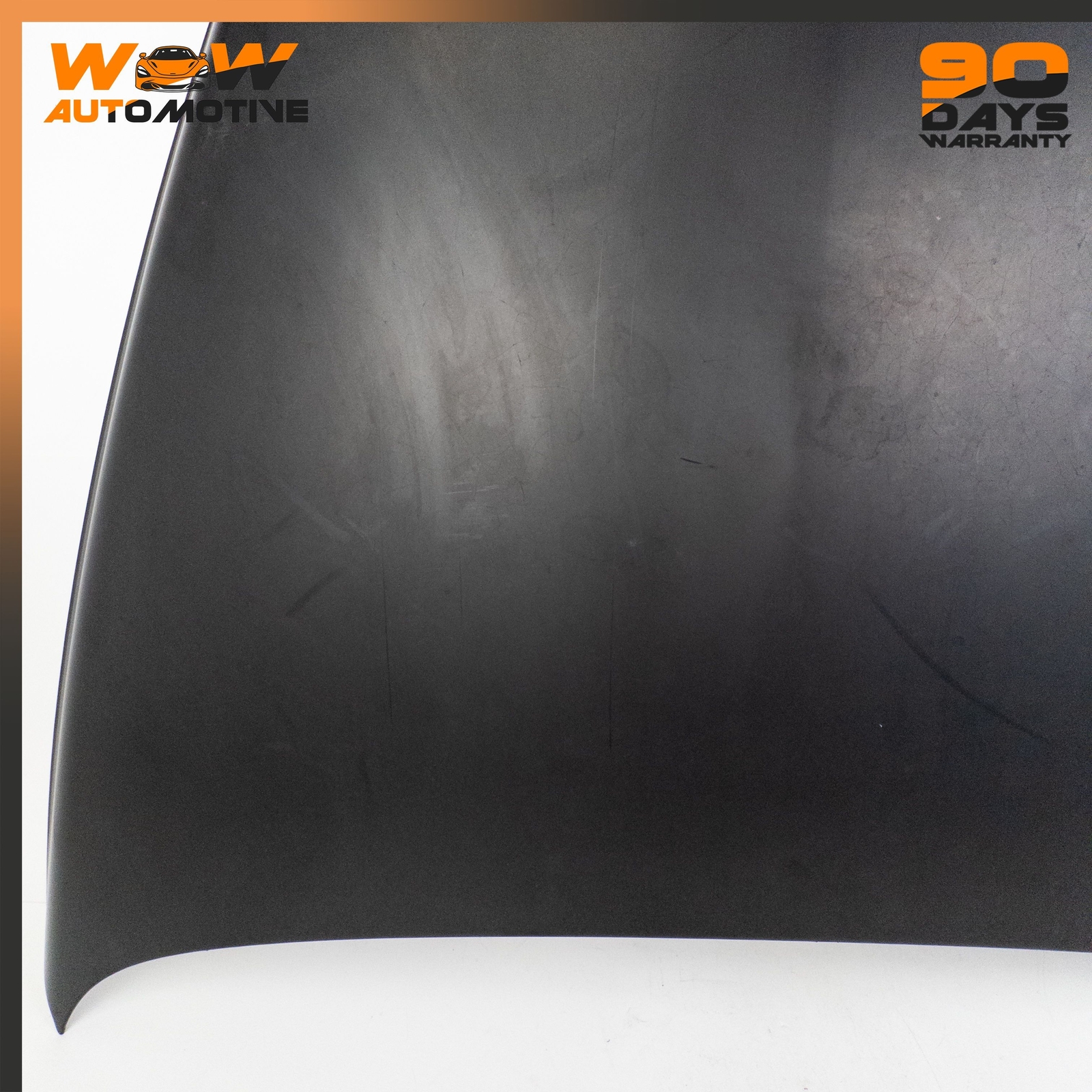 04-11 BENTLEY CONTINENTAL GT FRONT HOOD BONNET COVER PANEL ASSEMBLY BLACK OEM
