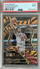 2023 Select - Julian Phillips Rookie Card - Tiger prizm - SSP. rookie card picture