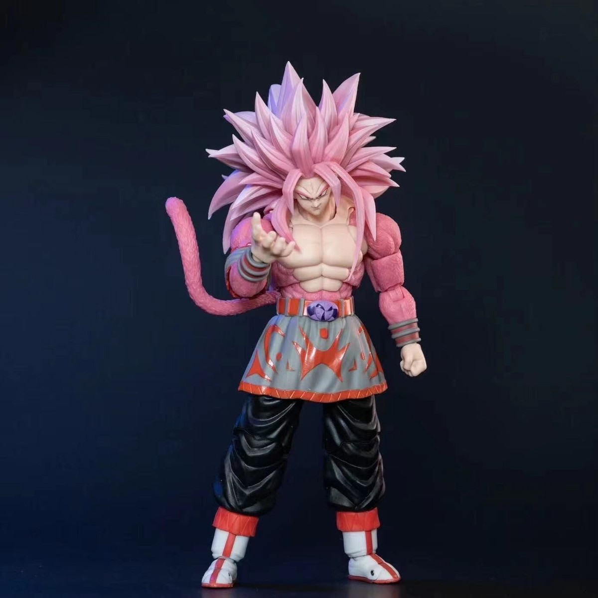 KONG 30 DRAGONBALL AF SSJ5 GOKU super saiyan figure | eBay