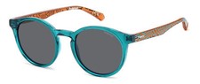 Polaroid Sunglasses PLD 8061/S TCF/M9 Light blue grey Junior