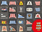 Lego Segel Flagge Zelt Plane Tipi Fahne cloth - alles aus Stoff - Piraten Ritter