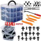 <!--F#f_0-->675pcs Car Body Trim Clips Retainer Bumper Auto Panel Push Plastic Fastener Kit<!--F/-->