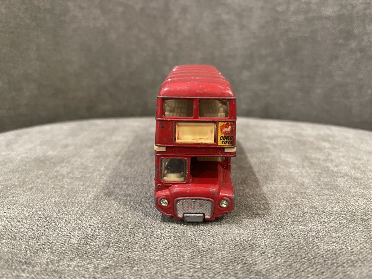 Vintage Corgi Toys London Transport Routemaster Bus 904525 Outspan