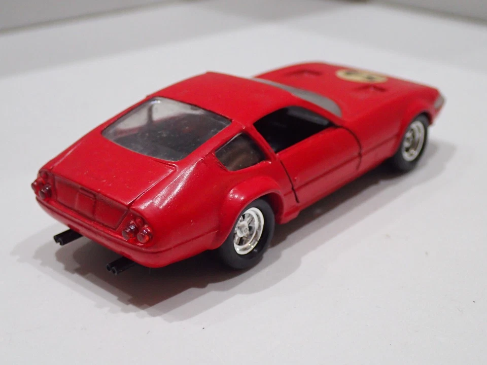 SOLIDO GAMA 2 N° 18 FERRARI DAYTONA CON SCATOLA (4) - Immagine 4 di 4