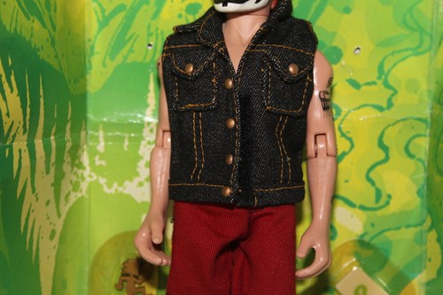 Insane Clown Posse Action Figure Dark Carnival SHAGGY - Picture 3 of 12