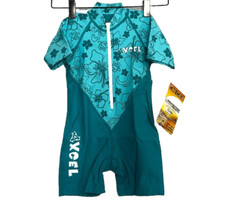 Xcel Kids Size 2 24 months Aqua Sun Suit wet suit UV protection NWT