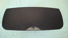 Klipsch Speaker Quintet III Black Center Replacement Tabletop or Wall-Mountable