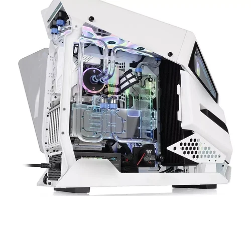 Thermaltake AH T600 Snow Full Tower Chassis - CA-1Q4-00M6WN-00