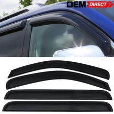 Fits 05-12 Nissan Pathfinder Window Visors Acrylic Vent Rain Sun Guards 4PCS