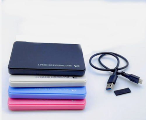CASE BOX ESTERNO 2.5" SATA USB 3.0 E 2.0 PER HD HARD DISK - Foto 5 di 7