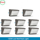8Pack 120W Led Wall Pack Light Outdoor Commercial Industrial Security Wall Light