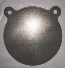 AR500 Steel Target Gong 3/8" X 8"